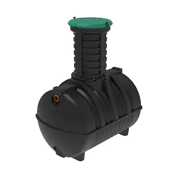 Экопром Септик Rostok Ground 8 с горловиной 1000 мм 5005.3000.899.001
