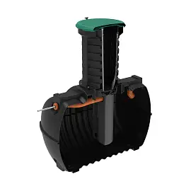 Экопром Септик Rostok Ground 8 Pro с горловиной 1000 мм 5005.3000.899.000