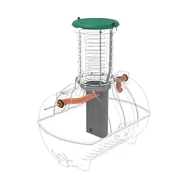 Экопром Септик Rostok Ground 8 Pro с горловиной 1000 мм 5005.3000.899.000