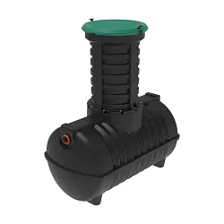Экопром Септик Rostok Ground 4 с горловиной 1000 мм 5003.1500.899.002