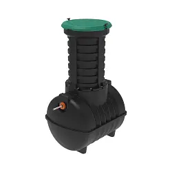 Экопром Септик Rostok Ground 3 Pro с горловиной 1000 мм 5002.1000.899.004