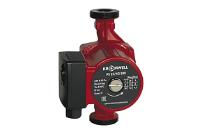 KROMWELL Насос для отопления (гайки в комплекте) PS 25/4G 180