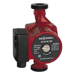 KROMWELL Насос для отопления (гайки в комплекте) PS 32/4G 180