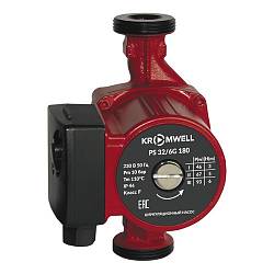 KROMWELL Насос для отопления (гайки в комплекте) PS 32/8G 180