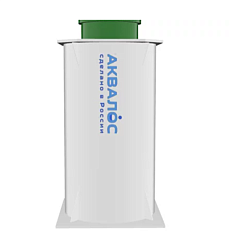AQUALOS Септик, станция аэрационной очистки стоков AL-7 (h=2,28m) UN