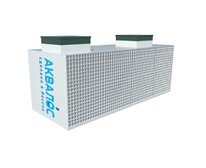 AQUALOS Септик, станция аэрационной очистки стоков AL-50 (h=2,50m) см