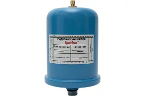 LadAna Гидроаккумулятор 2 л вертикальный ГОЛУБОЙ (VT/2L, 1/2