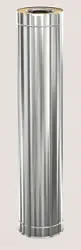 Теплодар Сендвич-труба d 150/200 L 1000 н/з ДМ.38.000.00-06