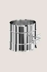 Теплодар Шибер поворотный d150 Профи (для ТОП-300) ДМ.59.000.00-03