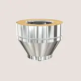Теплодар Заглушка с конденсатосборником d 200/280 Профи ДМ.53.000.00