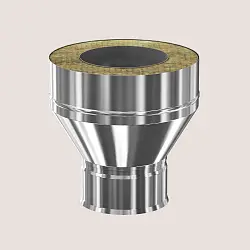 Теплодар Заглушка-сэндвич нижняя d 115/200 Профи (2014) ДМ.73.000.00