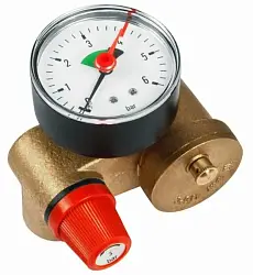 Unipump КОМПАКТ Группа безопасности котла 1