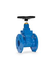 FAF 6000 Задвижка чугунная с обрезиненным клином DN40 PN10/16 6000040