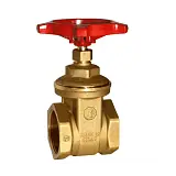 Giacomini   R55 Задвижка латунная с маховиком 3/4