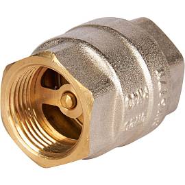 Rommer RVC Ду 25 Обратный клапан с металлическим седлом RVC-0001-000025