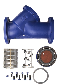 Rushwork 600 Ду 300 Фильтр сетчатый чугунный фланцевый 600-300-16/1,6