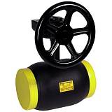 Broen Ballomax Ду 300 Шаровой стальной кран сварка/сварка полнопроход. с ред. КШТ 61.112.300.Р