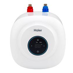 Haier ES10V-EQ2, верхняя подводка 10л Электрический накопительный водонагреватель GA0SZXU0LRU