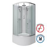 Niagara NG-2307-14BKT Душевая кабина без крыши, высокий поддон