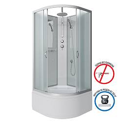 Niagara NG-2307-14BKT Душевая кабина без крыши, высокий поддон