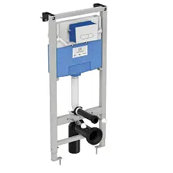 ideal Standard встраиваемая инсталляция PROSYS 120 P и пневматическая панель смыва R0309AA 