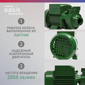 Oasis P-370V Насос поверхностный вихревой