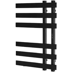 STOUT полотенцесушитель электрический NEOSOUL quadro 70*50 Черный матовый SHQ-N2QQ-007050