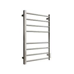 STOUT полотенцесушитель электрический PIANO quadro 80*50 Полированный SHQ-P1QR-008050