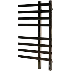 STOUT полотенцесушитель электрический SOUL quadro 80*50 Оружейная сталь SHQ-S3QQ-008050