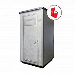 Биоэкология Калифорния С11 Туалетная кабина (Сетевая, водонагреватель, унитаз и раковина