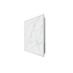 STOUT отопительная панель WHITE STONE SCT 60*60 белый гранит / белый корпус SCT-00WW-006060