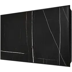 STOUT отопительная панель BLACK STONE SCT 120*60 черный гранит / черный корпус SCT-00BB-012060 