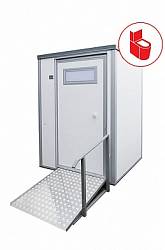 Биоэкология Калифорния Лайт C11-И Туалетная кабина (Сетевая)