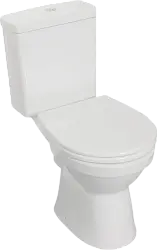 Унитаз напольный Norm Eisberg Duroplast, сиденье микролифт, фарфор, Vitra 9844B099-7202