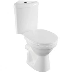 Угловой унитаз Norm Wenkel, белый, фарфор, Vitra 9854B099-7200