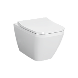 Подвесной унитаз Integra Square 54 см, безободковый, Vitra 7082B003-0075