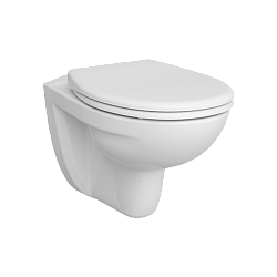 Унитаз Normus подвесной, белый, фарфор, Vitra 6855B003-0101