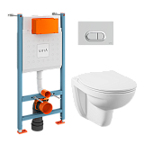 Инсталляция (монтажный сет) Normus L-box Vitra 9773B003-7206