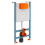 Инсталляция для унитазов V-Fix Core, 3/6 л., Vitra 732-5800-01