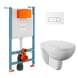 Инсталляция (монтажный сет) Normus L-box Vitra 9773B003-7207