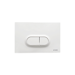 Панель смыва Loop O, белый глянец, пластик, Vitra 740-0500
