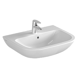 Раковина S20, 60 см, 175х600х460 мм, цвет белый, Vitra 5503B003-0001