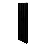 Дизайн-радиатор Royal Thermo Shift Q30 VC2180 RAL9005m ( 1 секция)