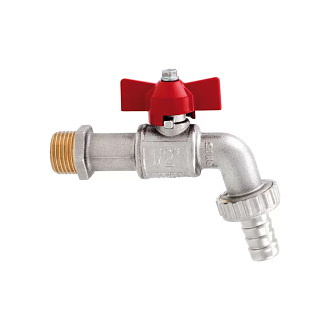 ITAP 1'' кран сливной бабочка 1340100