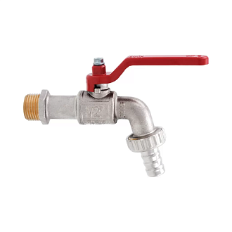 ITAP 3/4-1'' кран сливной длинная ручка 1320034