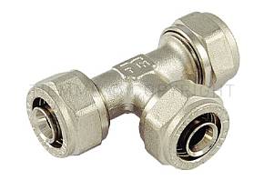 TIEMME тройник обжимной 32x32x32  1600054