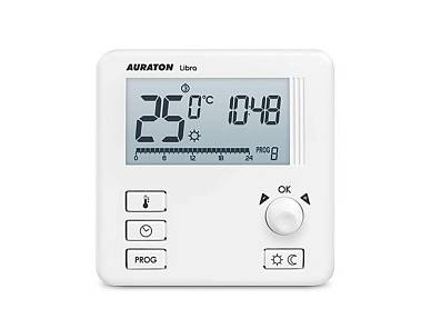 Hедельный проводной термостат AURATON Libra 3021