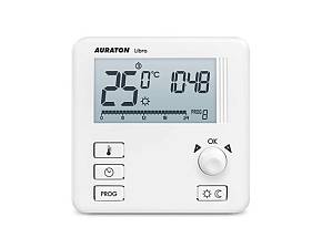 Hедельный проводной термостат AURATON Libra 3021