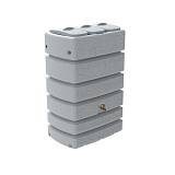 Экопром Емкость декоративная Stone 500 белый гранит 2004.0500.910.000