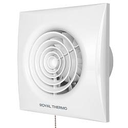 Royal Thermo Sunrise Вентилятор вытяжной с тяговым выключателем  RAFR 100 P